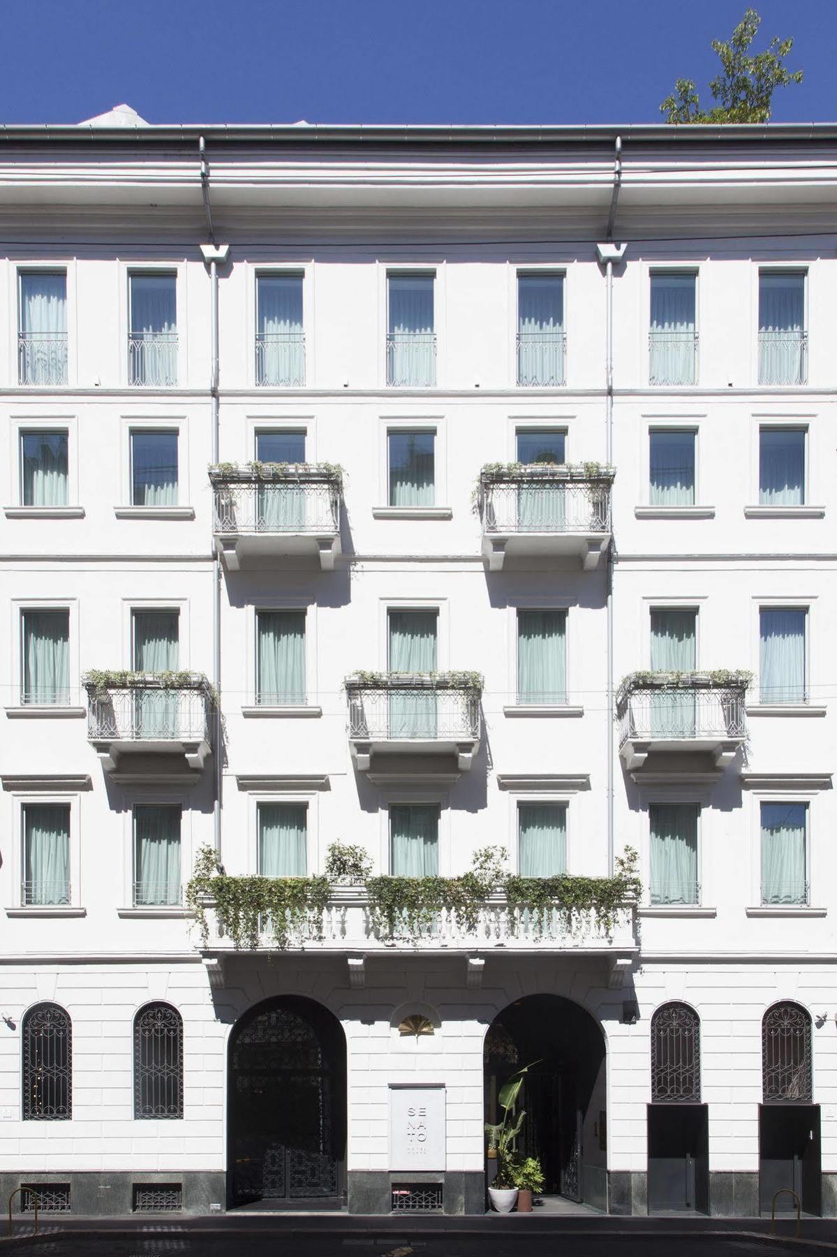 Senato Hotel Milano Екстериор снимка